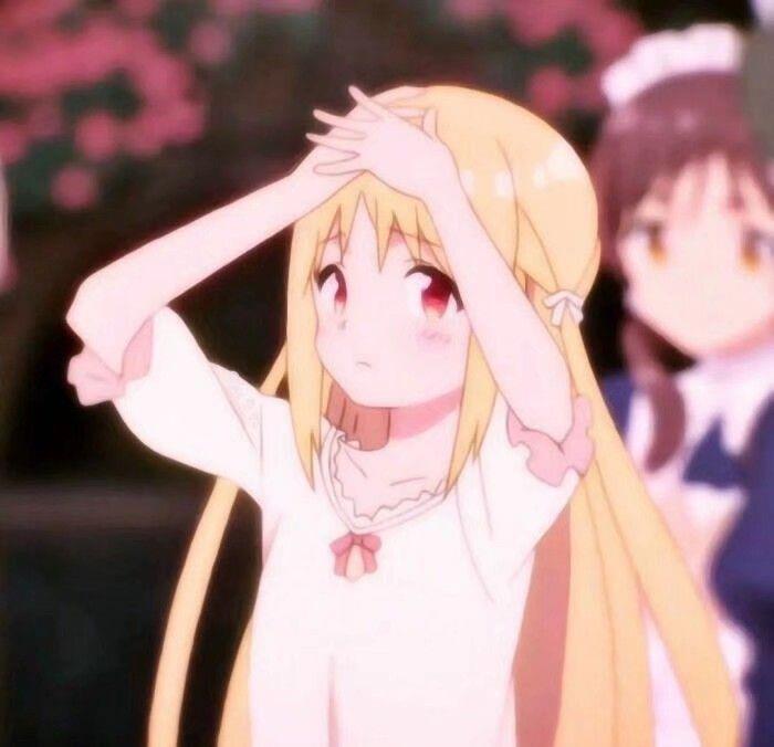 客桥.男女通用可爱系动漫女头头像图片