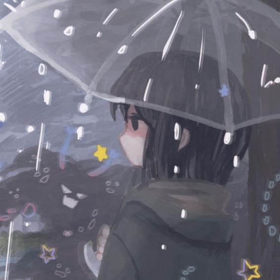 二兽 可爱精致梦幻风格少女套图/堤坝上有兜卖雪糕的小贩 他们在预售夏天头像图片