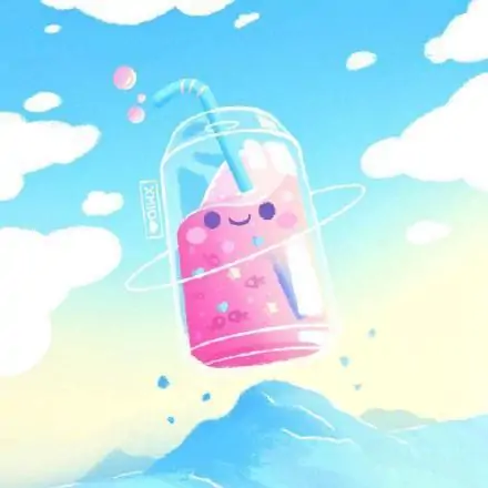超级可爱的呐，夏日清凉你值得拥有头像图片