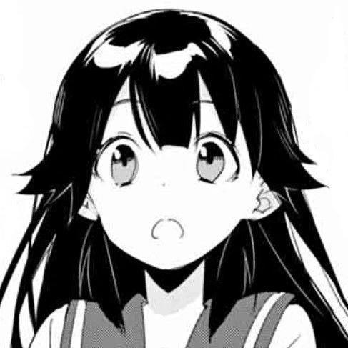 客桥.黑白动漫女头/怎么可以对淋在雨里的小孩说要乖.头像图片