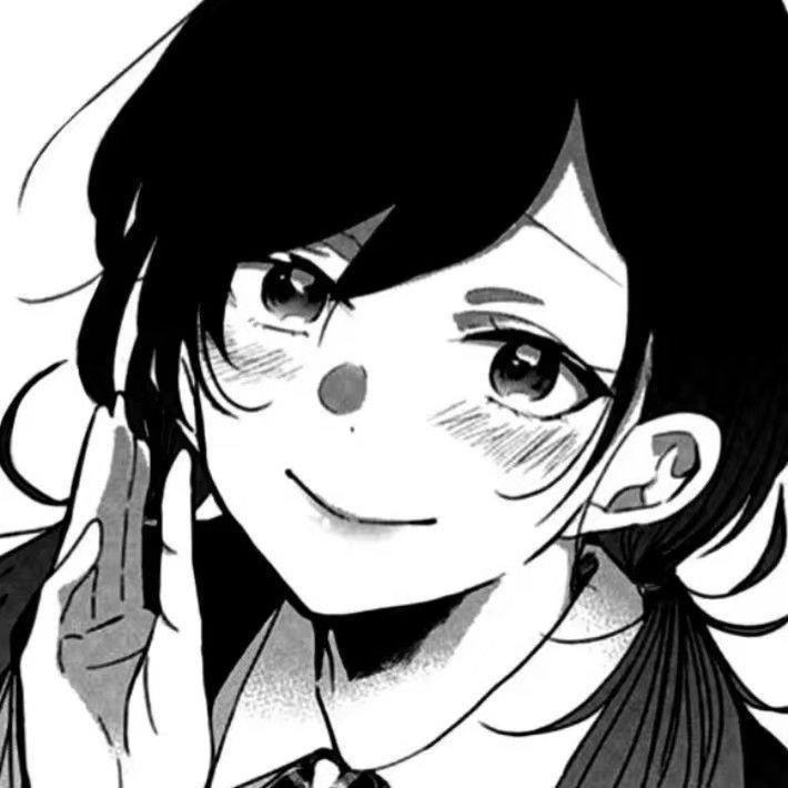 客桥.黑白动漫女头/怎么可以对淋在雨里的小孩说要乖.头像图片