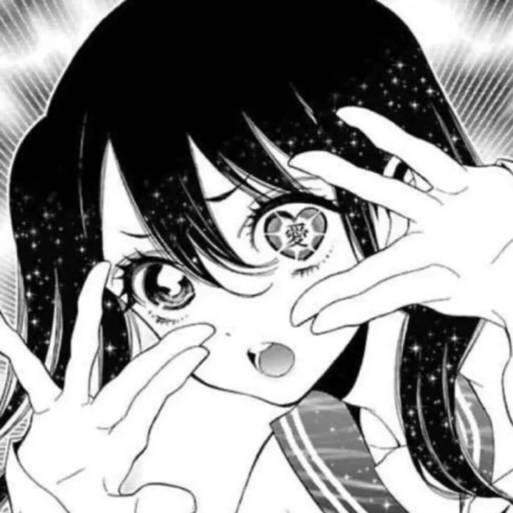 客桥.黑白动漫女头/怎么可以对淋在雨里的小孩说要乖.头像图片