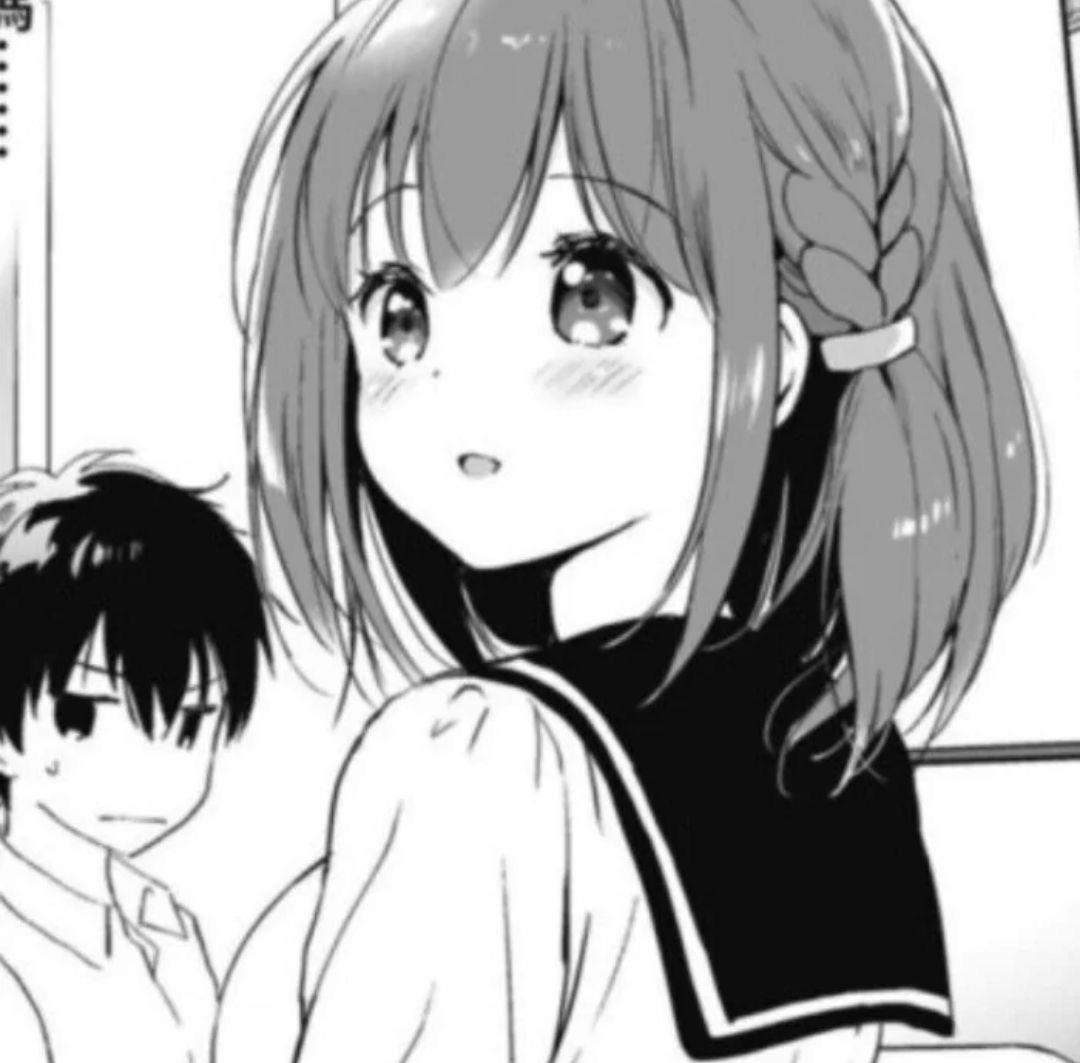 客桥.黑白动漫女头/怎么可以对淋在雨里的小孩说要乖.头像图片