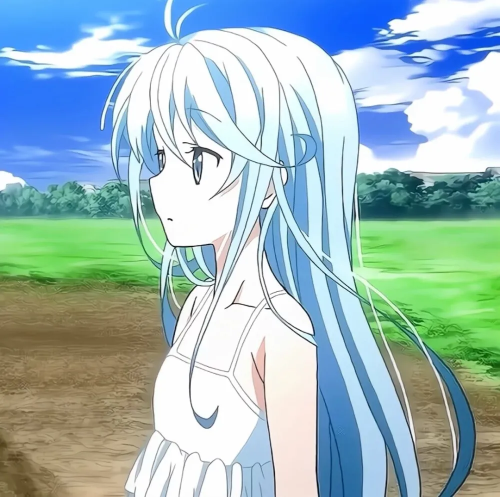 江孑 可可爱爱呆萌动漫女头头像图片