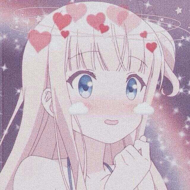 可爱森系头像图片