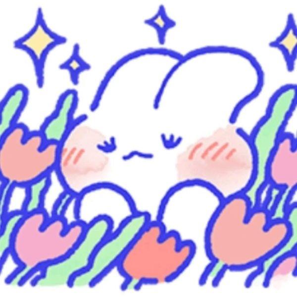 宝贝兔兔表情包。头像图片