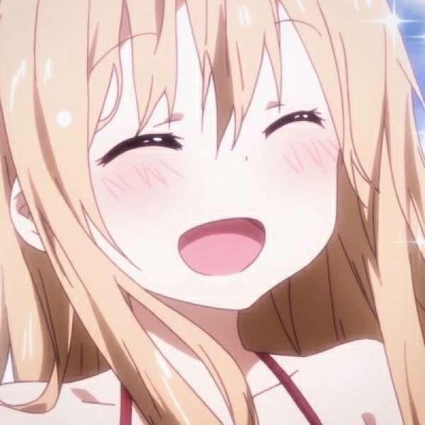 敲可爱的动漫 拿图记得点赞赞呐头像图片