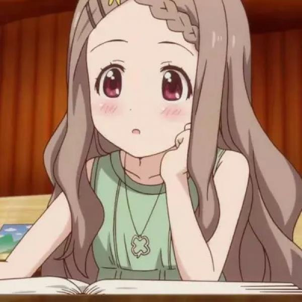 敲可爱动漫女头：?希望夏天像桃子味汽水头像图片