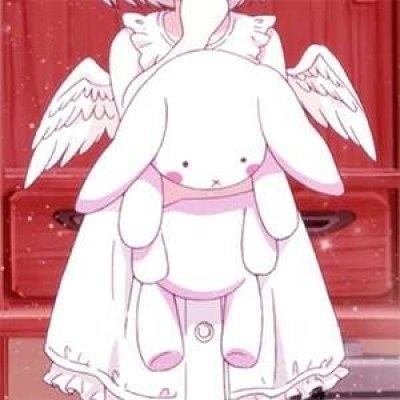 敲可爱动漫女头：?希望夏天像桃子味汽水头像图片