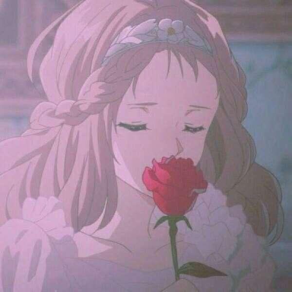 敲可爱动漫女头：?希望夏天像桃子味汽水头像图片