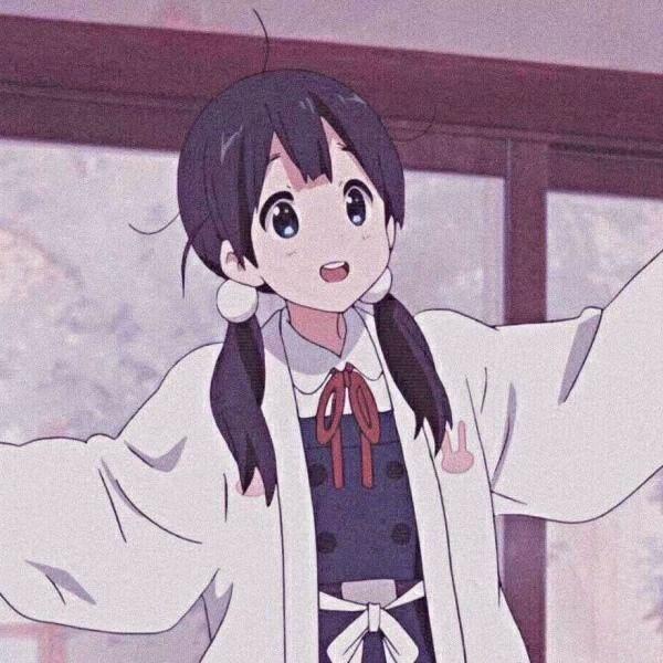 敲可爱动漫女头：?希望夏天像桃子味汽水头像图片
