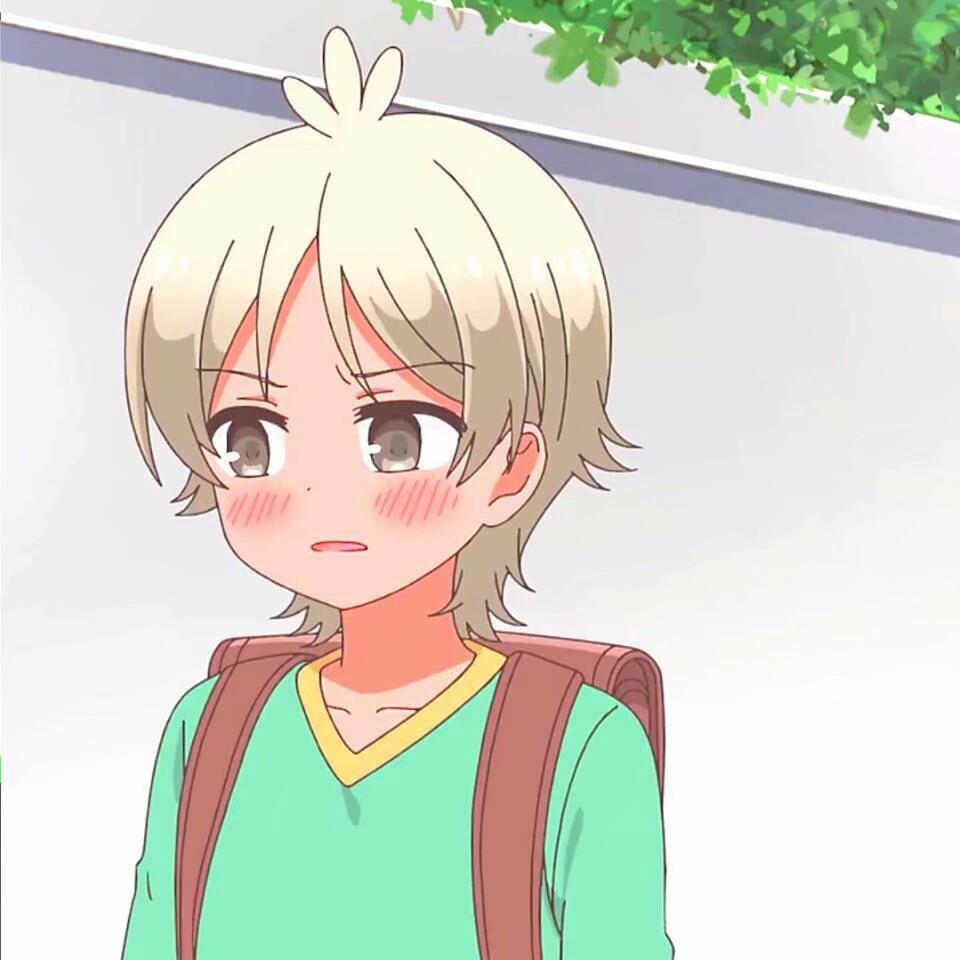 你是落日弥漫的橘 ，天边透亮的星./动漫情头头