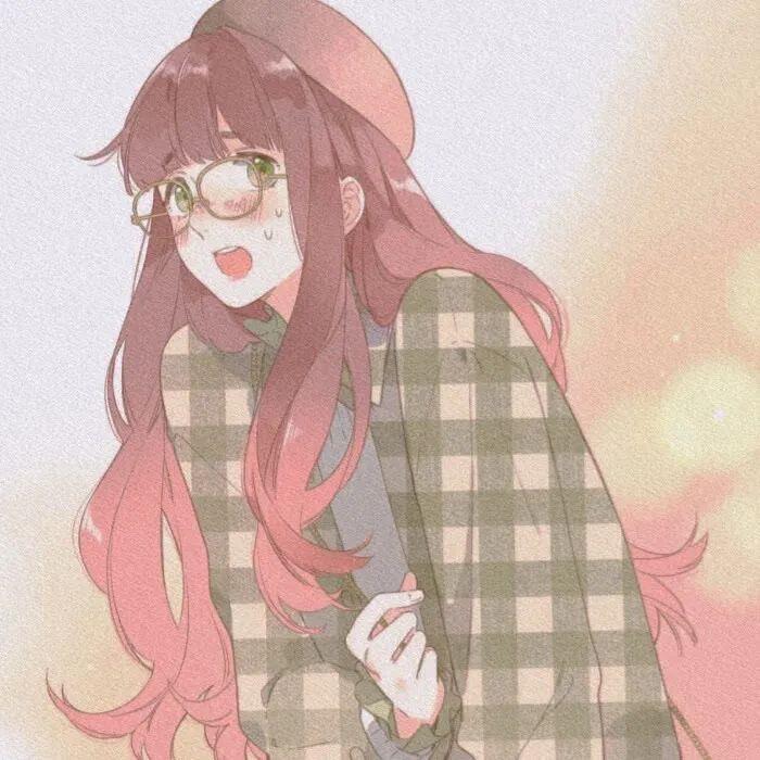 许筠/人间忽晚，山河以秋。头像图片