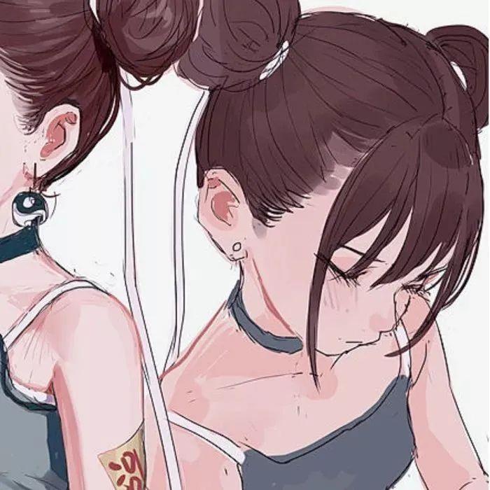 【闺蜜.辈情】-总会有人为你开心费尽心思头像图