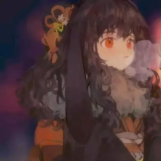 超精致动漫闺蜜，求上推啊头像图片