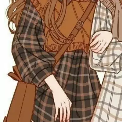 超精致动漫闺蜜，求上推啊头像图片