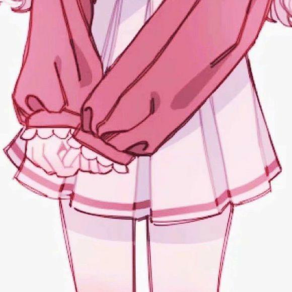 超精致动漫闺蜜，求上推啊头像图片