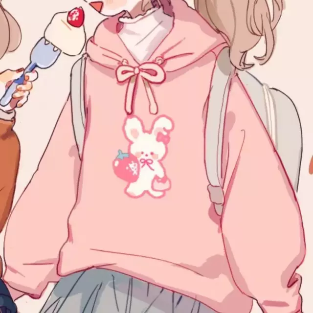 超精致动漫闺蜜，求上推啊头像图片