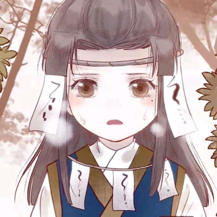雾奈 超萌娃动漫漫画截图头像图片