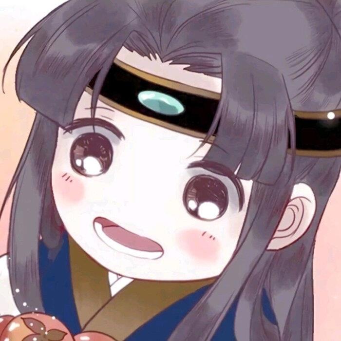 雾奈 超萌娃动漫漫画截图头像图片