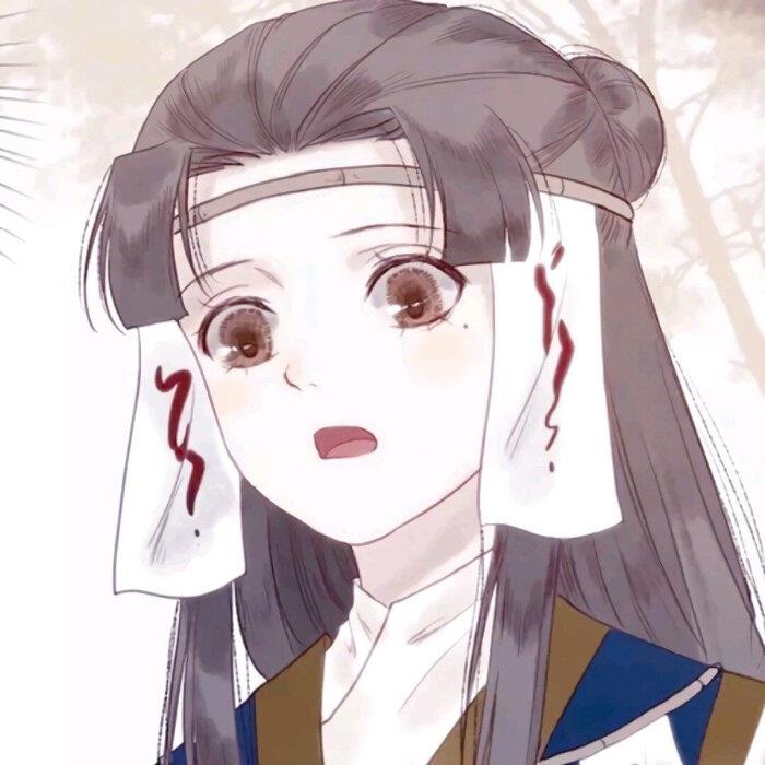 雾奈 超萌娃动漫漫画截图头像图片