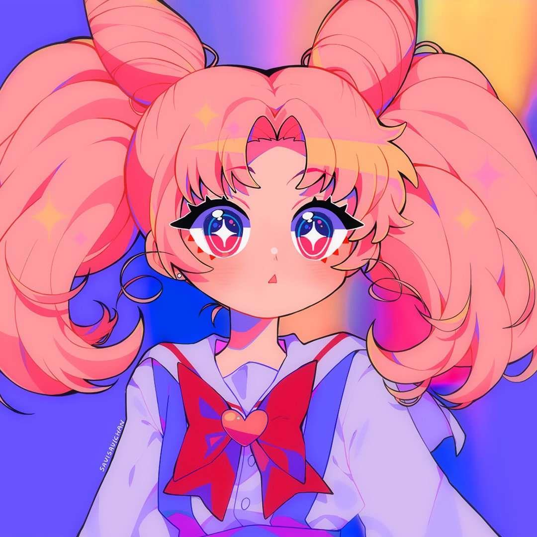 美少女战士头像图片