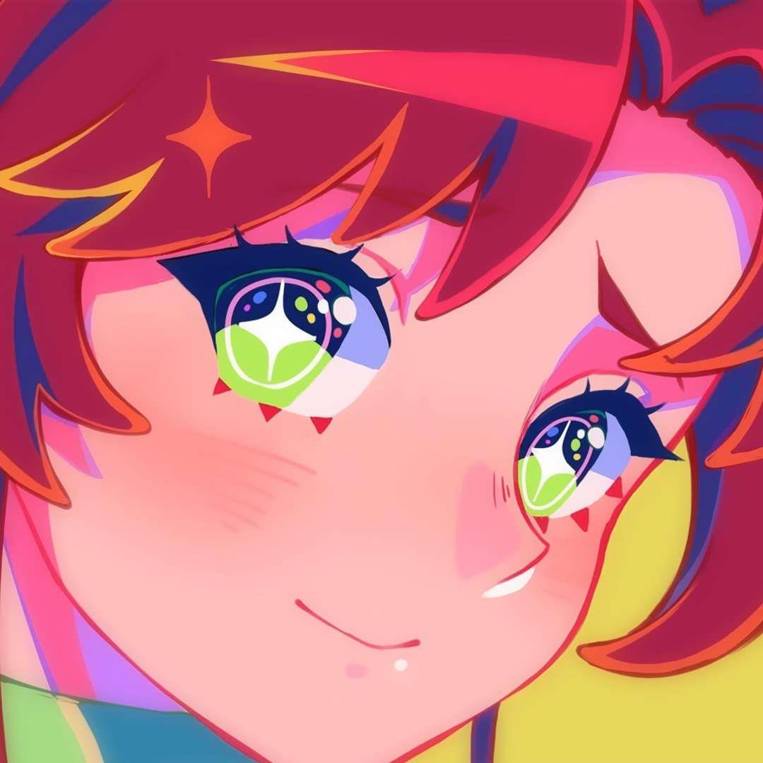 美少女战士头像图片