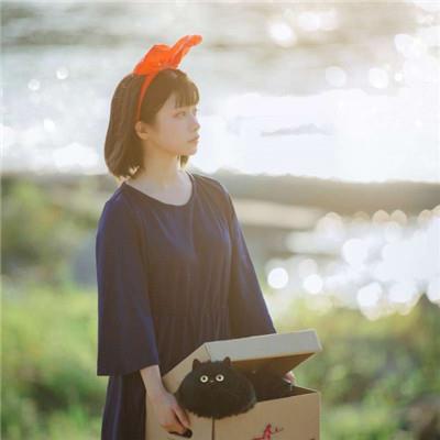 女生个性头像清新好看