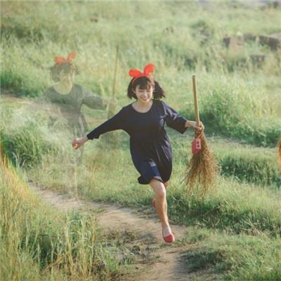 女生个性头像清新好看