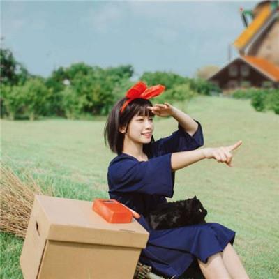女生个性头像清新好看