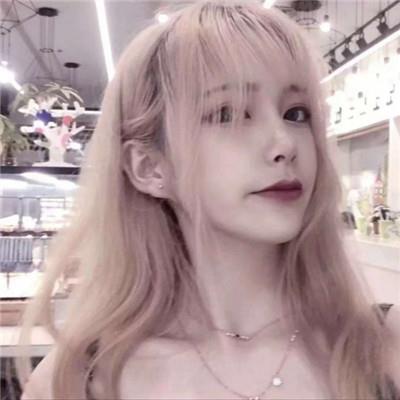 qq女生头像可爱清纯2021