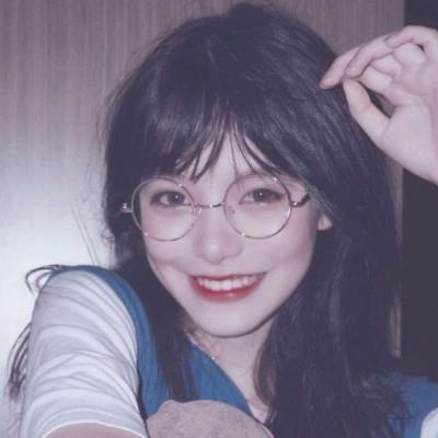 韩范女生头像小清新气质