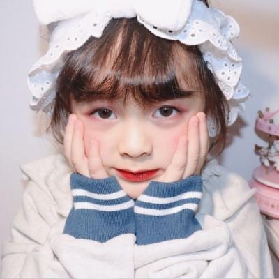 小女孩头像超萌可爱大全