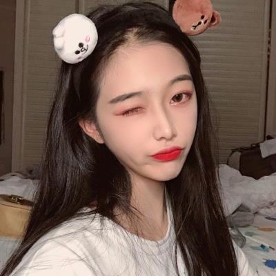 qq可爱女生头像呆萌清新