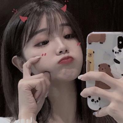 qq可爱女生头像呆萌清新