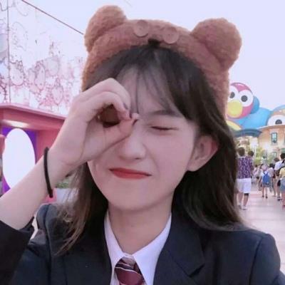 qq可爱女生头像呆萌清新