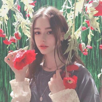 高清好看的欧美女生头像