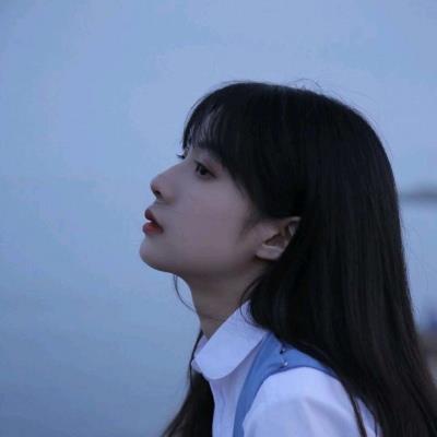 女生海边头像小清新气质
