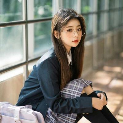 qq女生头像小清新校园
