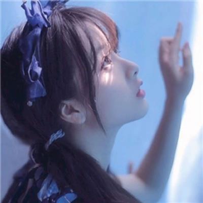 2021微信美女头像唯美清新