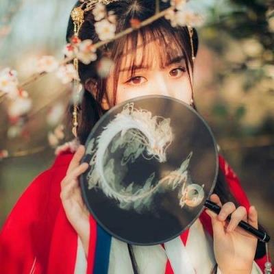 微信头像女生古风高雅唯美
