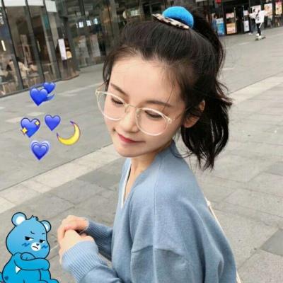 2021微信女生头像小清新可爱