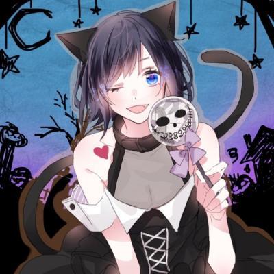 女生万圣节头像动漫大全
