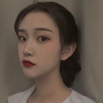 最新qq头像女生森系复古