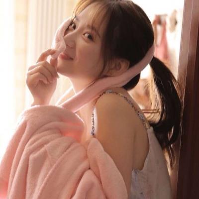 文艺小清新头像女生微信