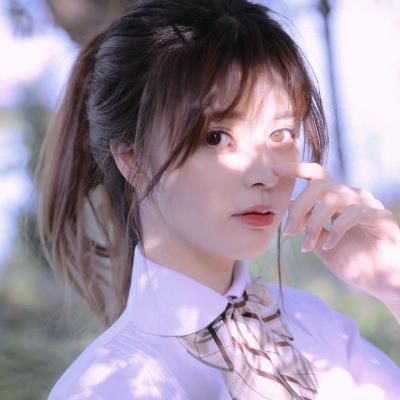 文艺小清新头像女生微信