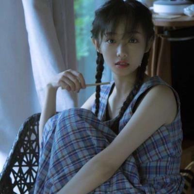 文艺小清新头像女生微信