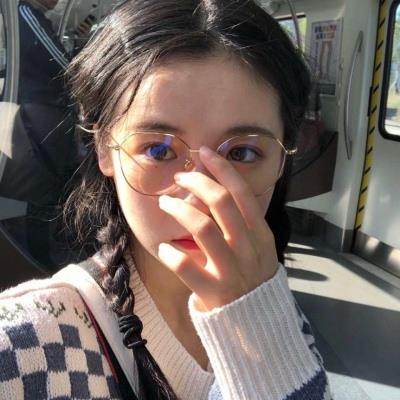 文艺小清新头像女生微信