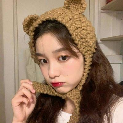 qq可爱女生头像呆萌2021