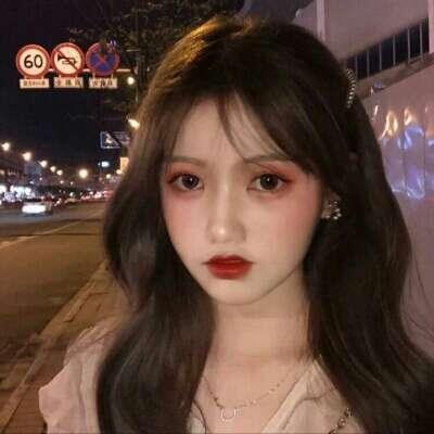 港风味女头像复古好看